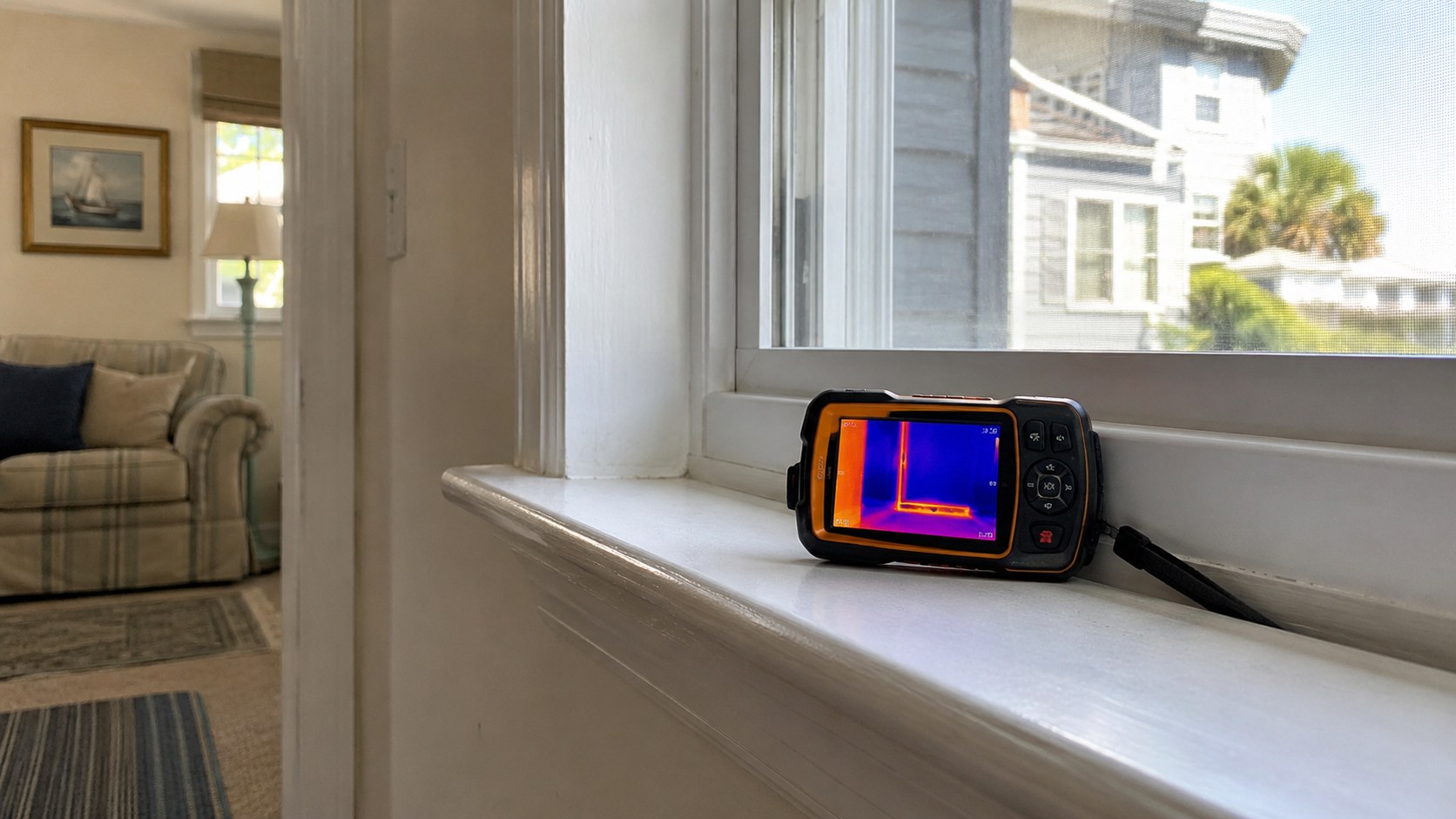 FLIR thermal imaging inspection